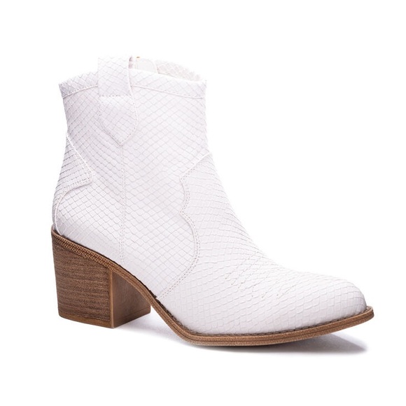 Chinese Laundry Shoes - Ankle cowboy bootie